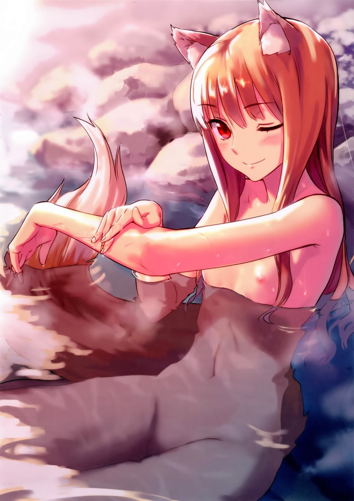 Yukemuri Watchi Orihon + illustrate page 11 full