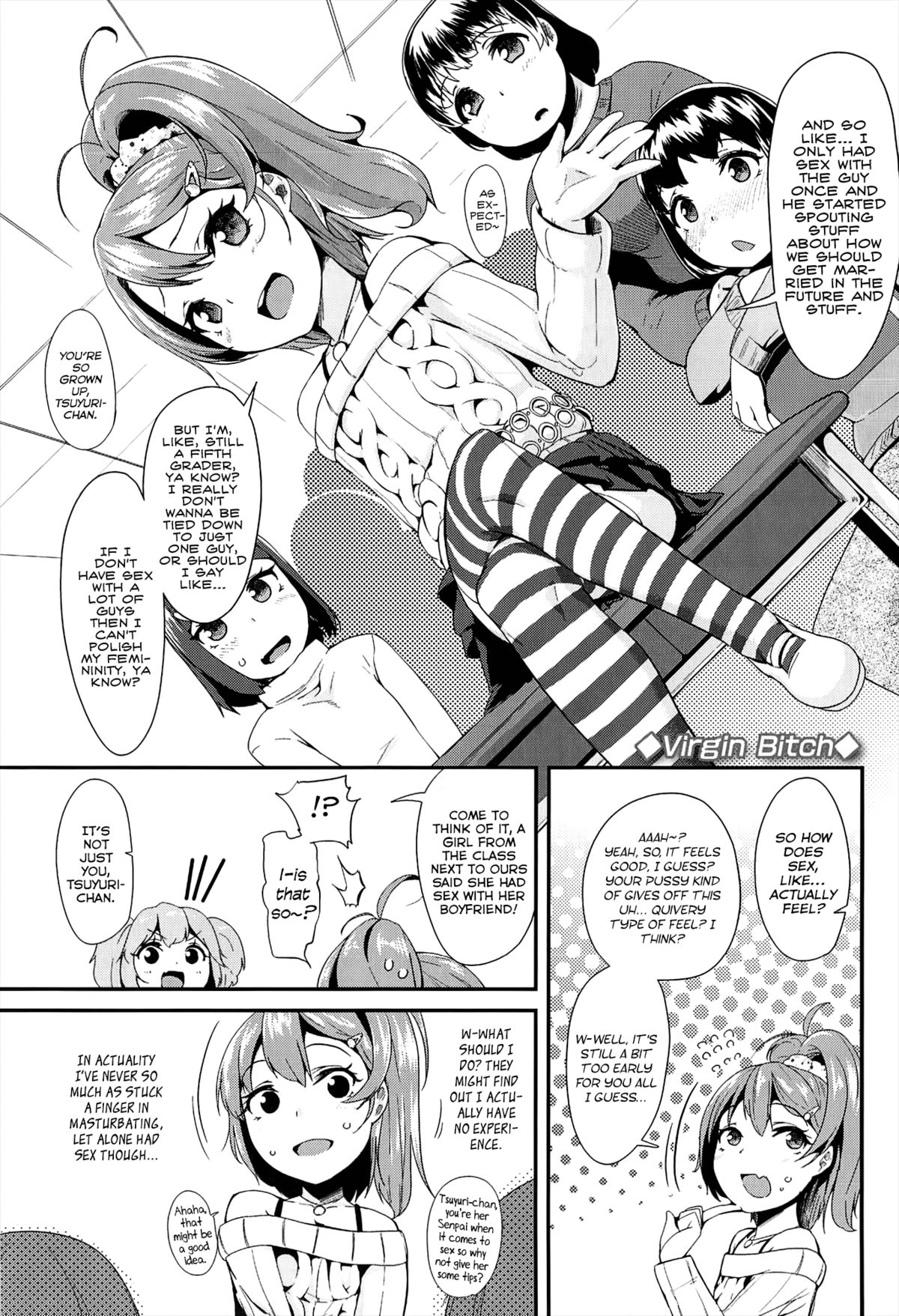 Virgin Bitch page 1 full