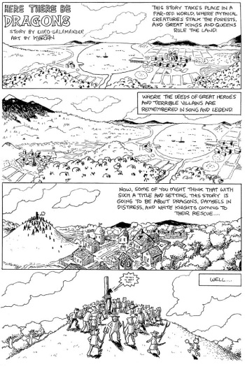 [Karno (Kjartan Arnorsson)] Here There be Dragons cover