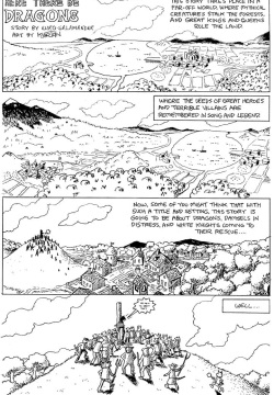 Here There be Dragons