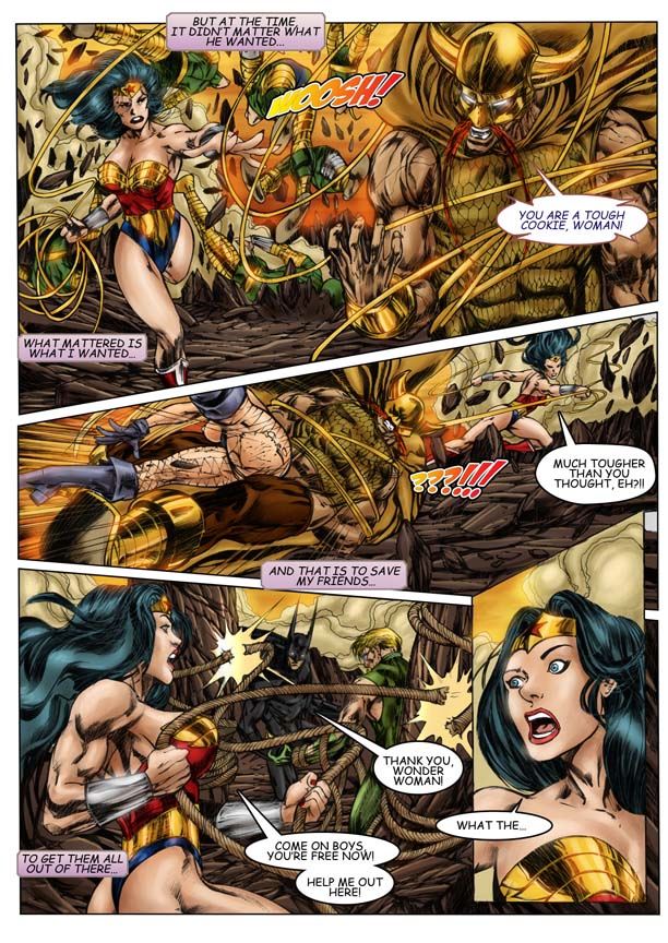 Wonder Woman vs Warlord page 11 full