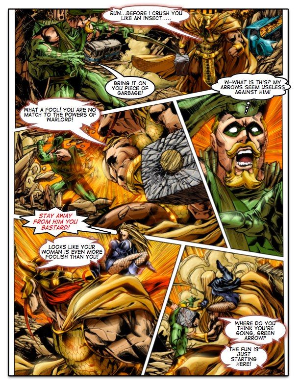 Wonder Woman Vs Warlord Porn - Wonder Woman vs Warlord - Page 5 - Comic Porn XXX