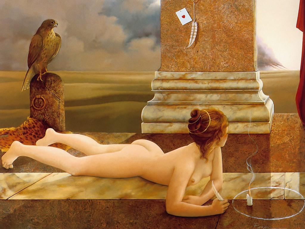 Erotic  oil Paintings 2 page 1 full