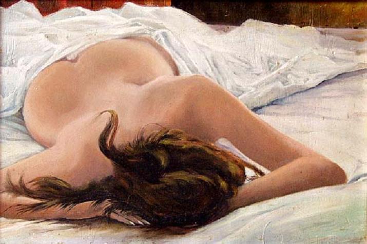 Erotic  oil Paintings 2 page 10 full