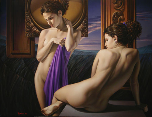 Erotic  oil Paintings 2 page 3 full