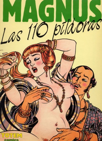 [Magnus] Las 110 Pildoras [Spanish] cover
