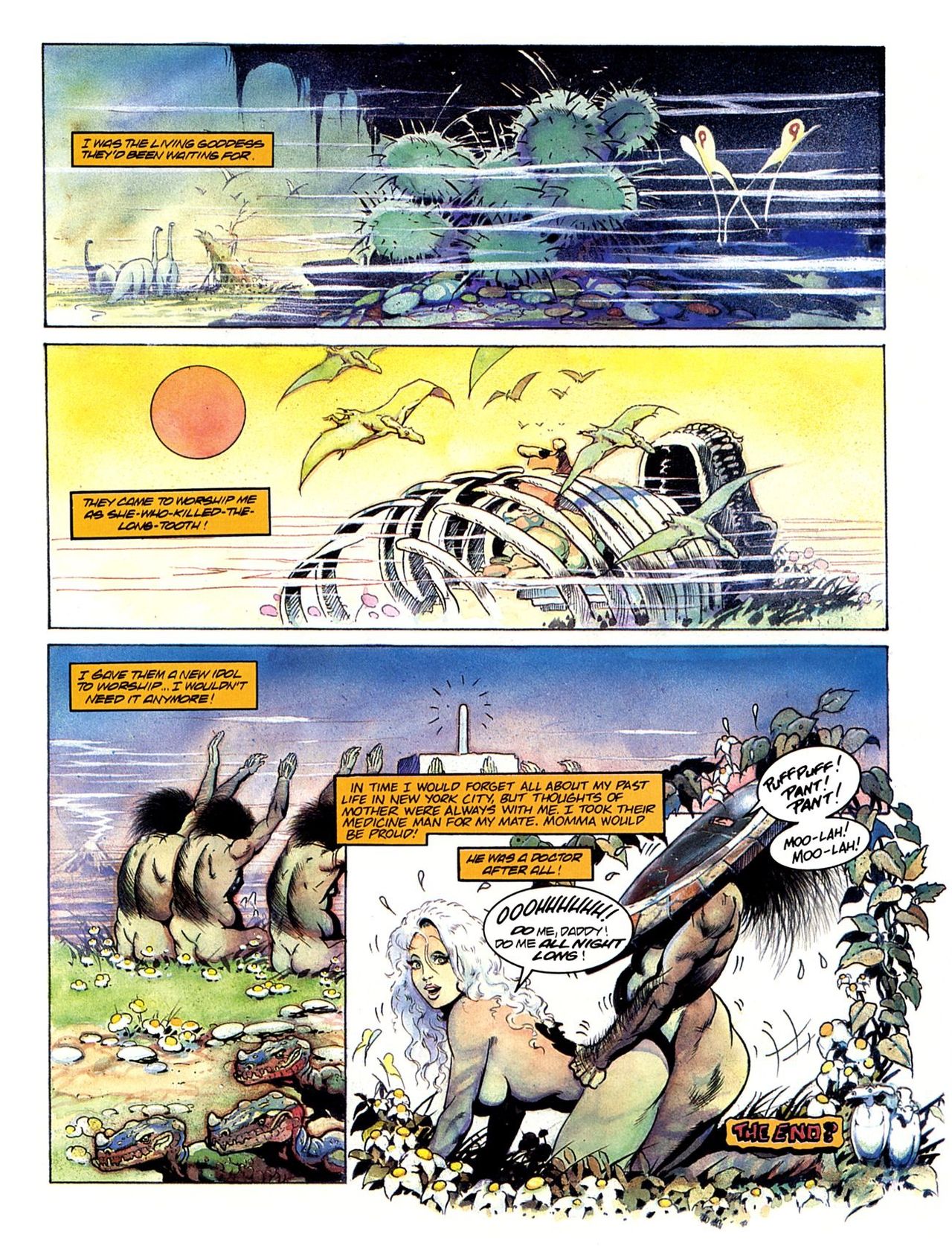 Libby and Latischa in the Lost World page 11 full