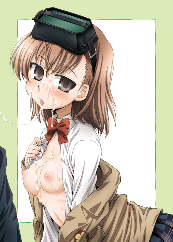 (COMIC1☆5) [ORANGE☆CHANNEL (Aru Ra Une)] Misaka wa Misaka Imouto Hon. | Misaka's Book About Misaka's Imouto (Toaru Majutsu no Index) [English] [stev123] cover