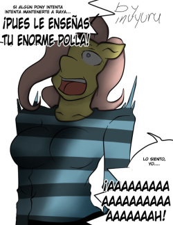 Show them your cock! | ¡Pues le Enseñas tu Enorme Polla!