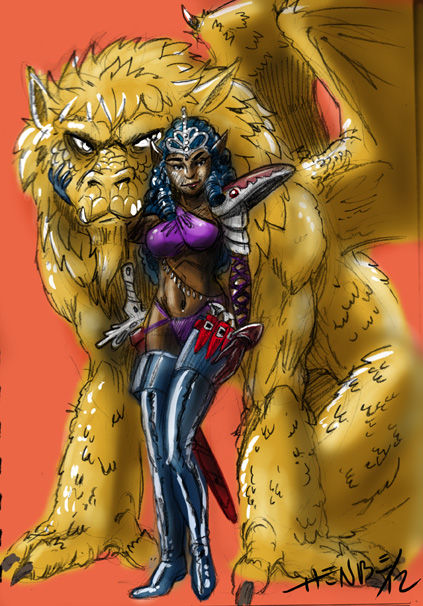 Artist - Henbe page 1 full