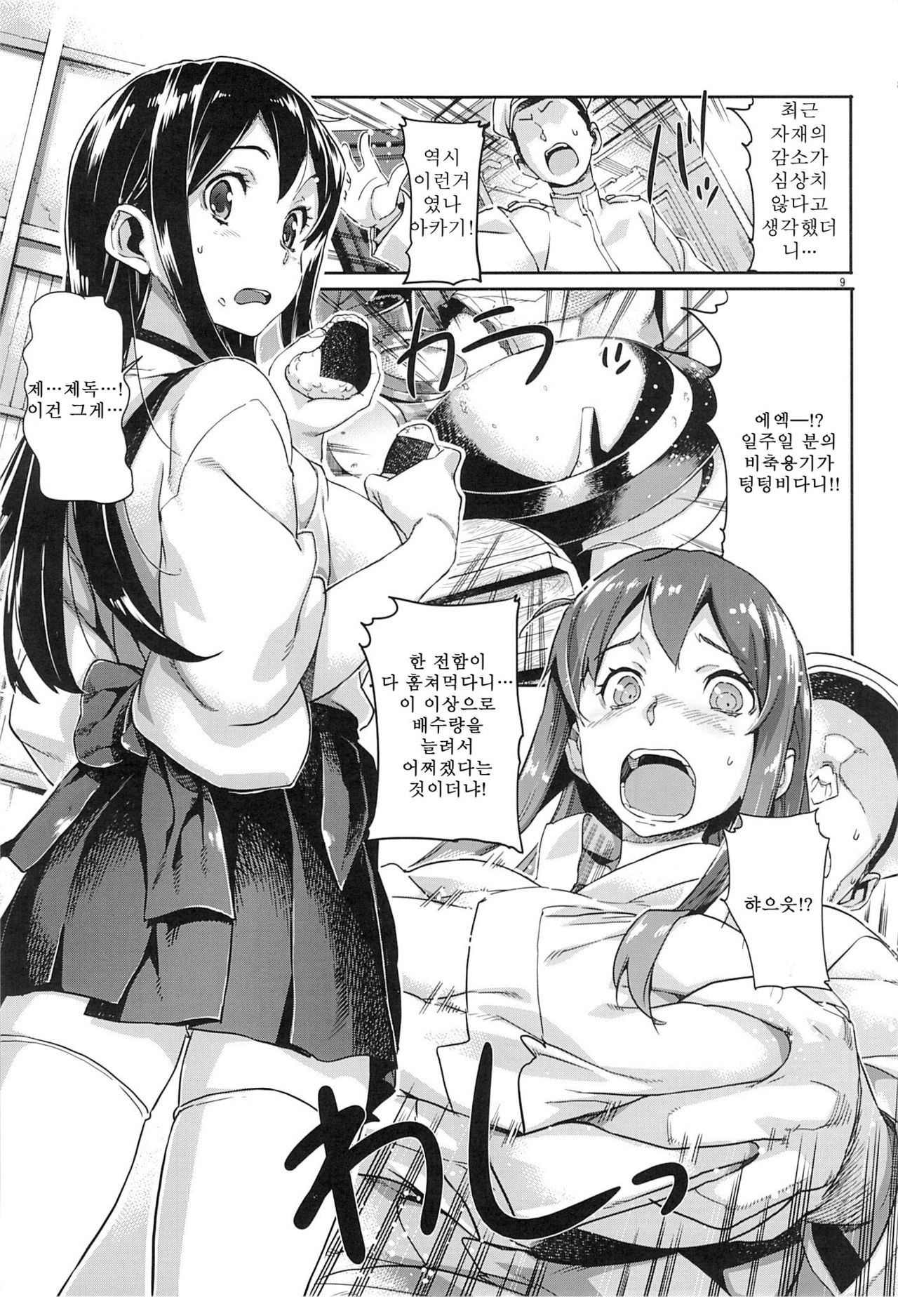 KanColle ~Teitoku ga KanMusu wo Seiteki na Me de Shika Mitekurenakute Tsurai~ page 10 full