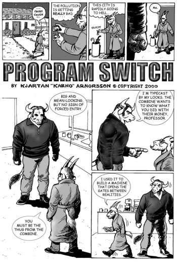 [Karno (Kjartan Arnorsson)] Program Switch [WIP] cover