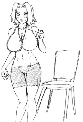 [Zahkey] Sakura Growth Sequence (Naruto) cover