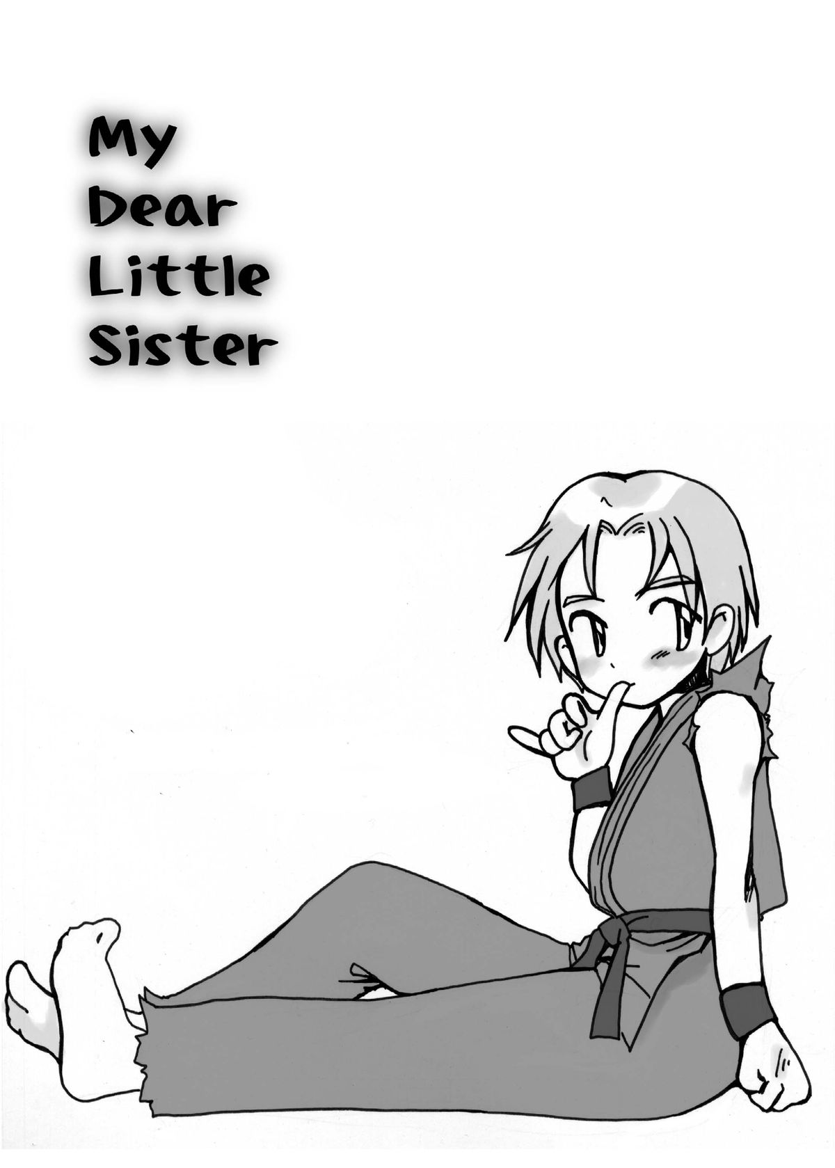 My Dear Little Sister page 3 full