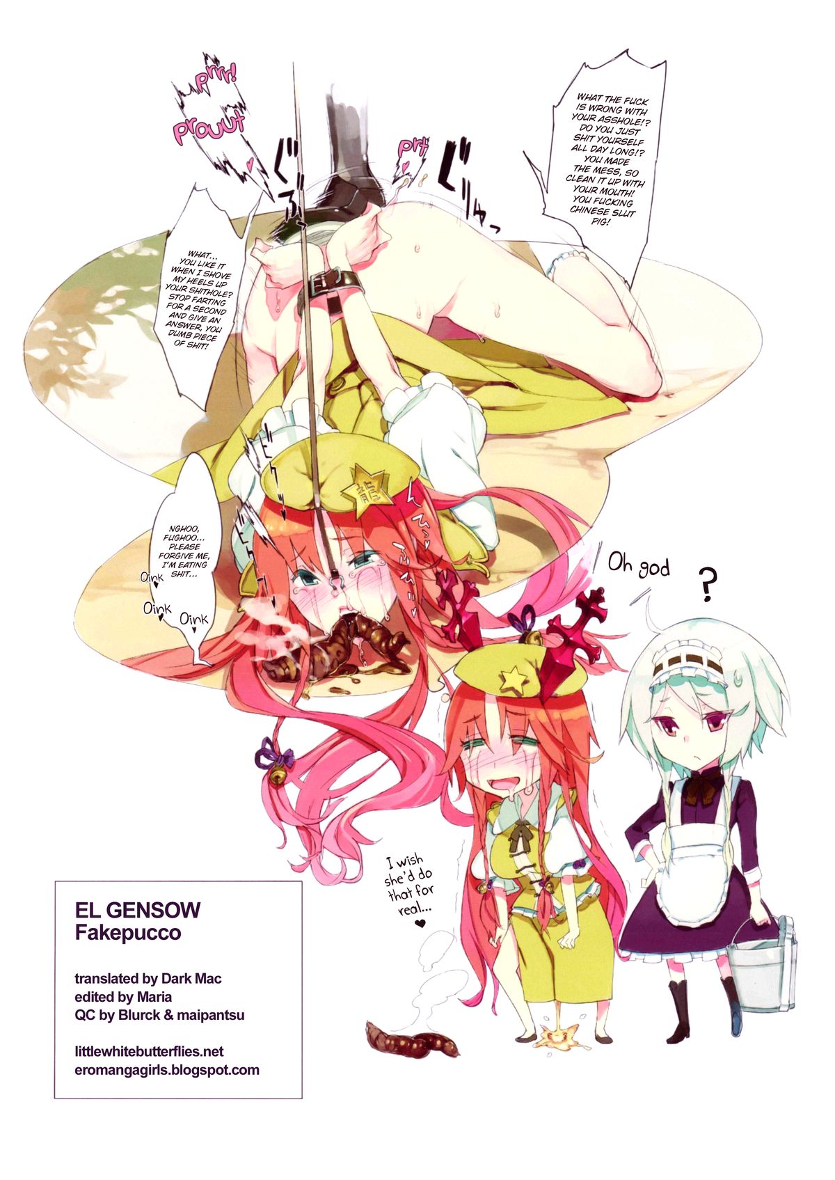 EL GENSOW   =LWB & Ero Manga Girls= page 7 full