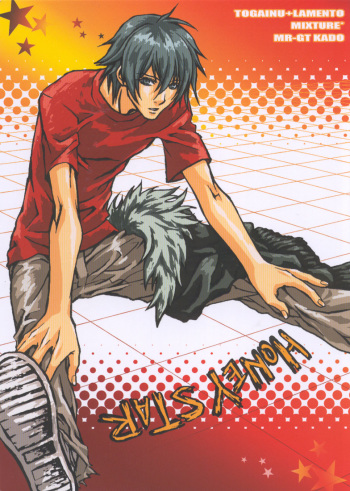 (C71) [MR-gt (Kado)] HONEY STAR (Togainu no Chi) [English] {Broken Promise} cover