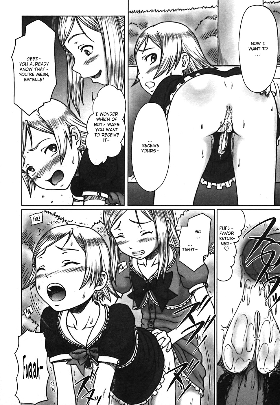 Futa♡Futa page 10 full