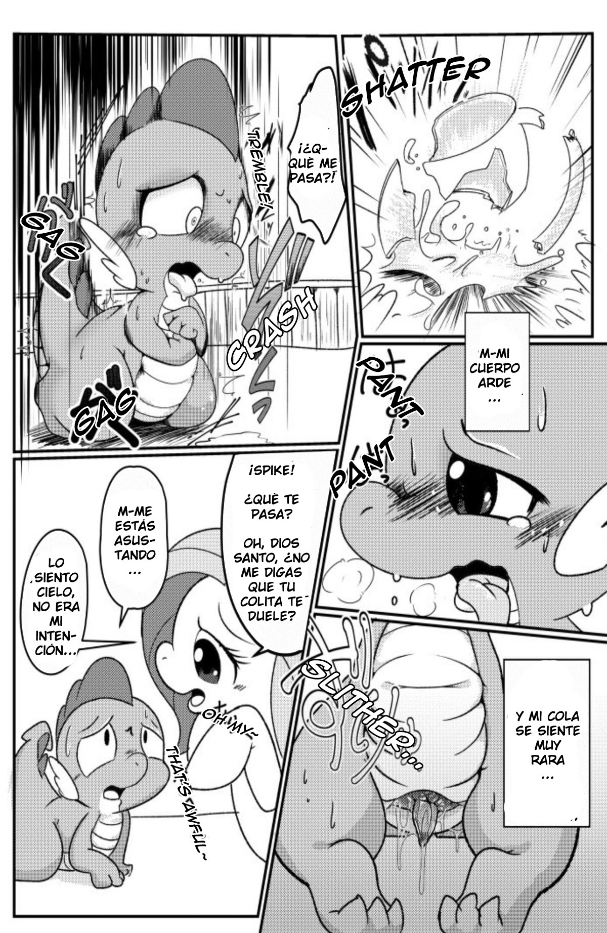 DragonShy page 11 full