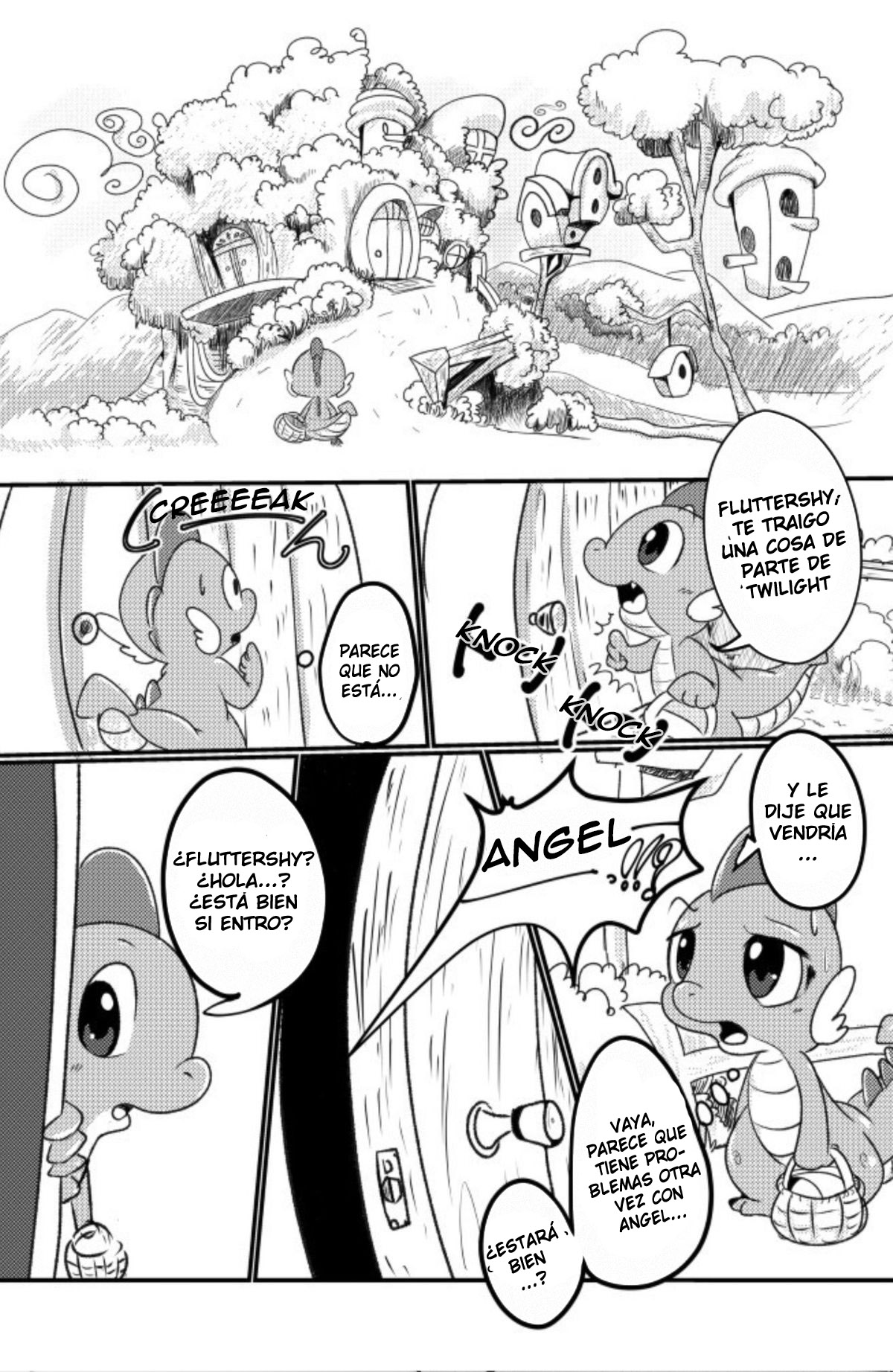 DragonShy page 5 full