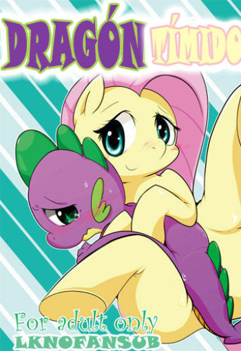 (C84) [Kezukaya (Ichiba)] DragonShy (My Little Pony: Friendship is Magic) [Spanish] [LKNOFansub] [Decensored] cover