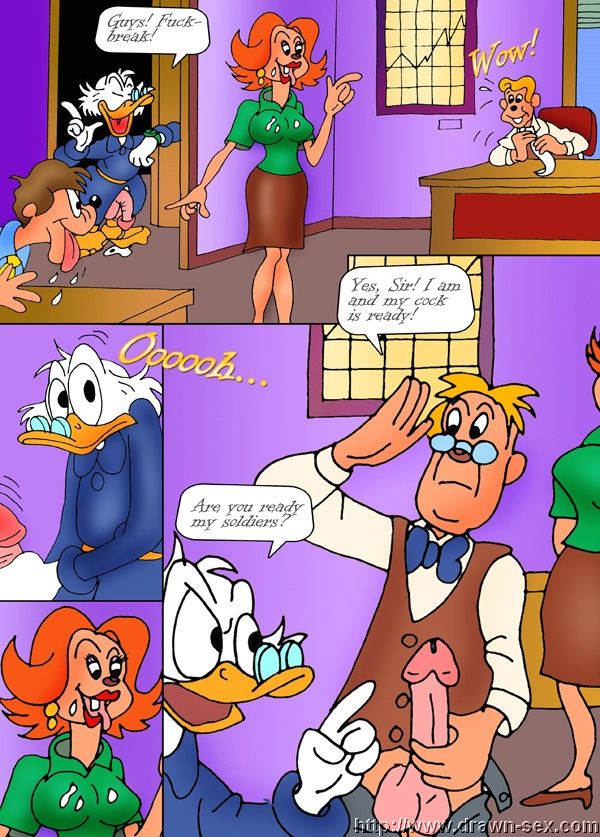 DRAWN SEX DONALD page 11 full