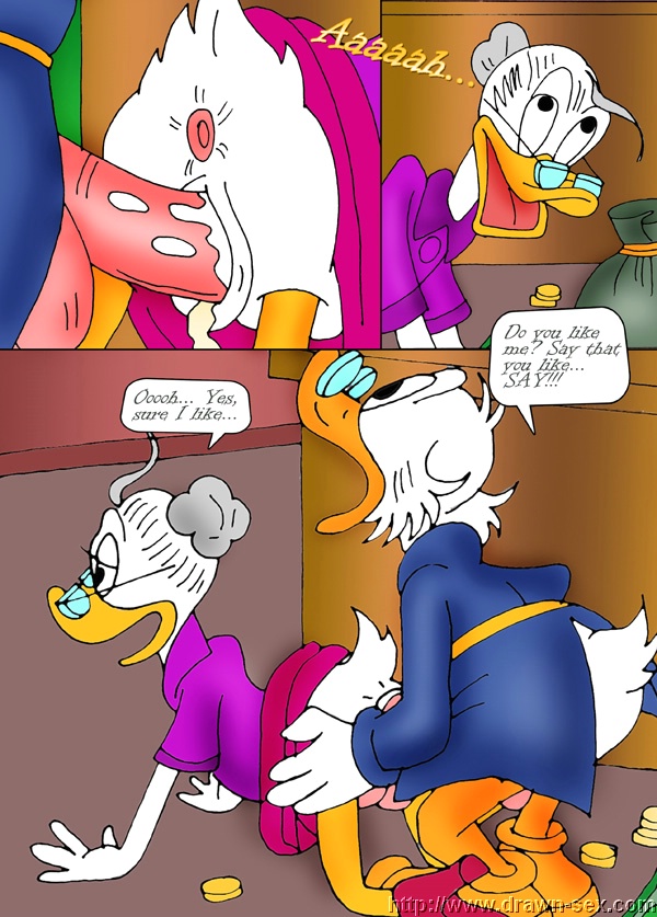 DRAWN SEX DONALD page 4 full