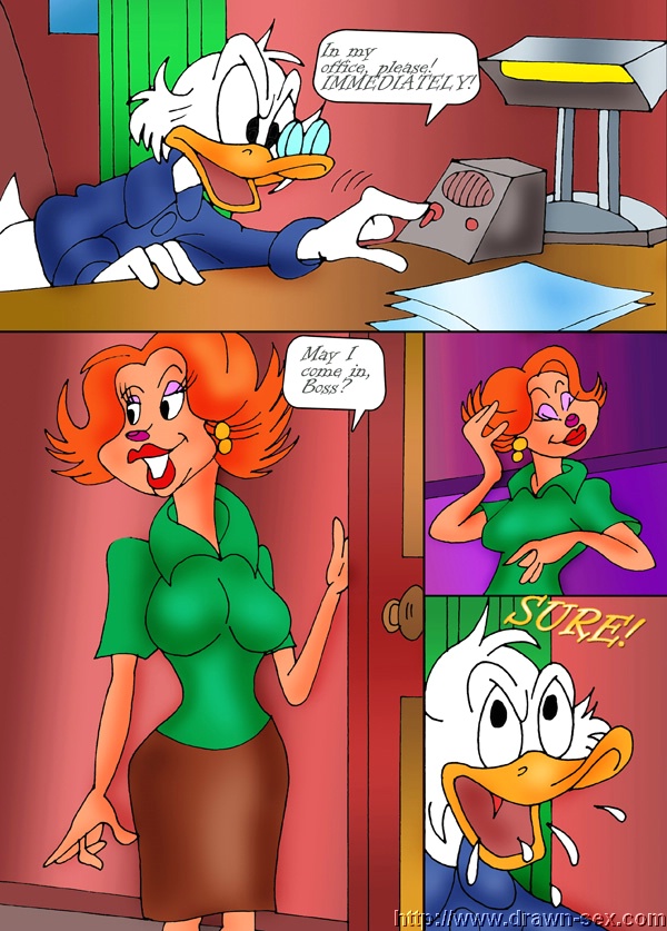 DRAWN SEX DONALD page 7 full