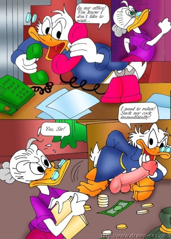 DRAWN SEX DONALD cover