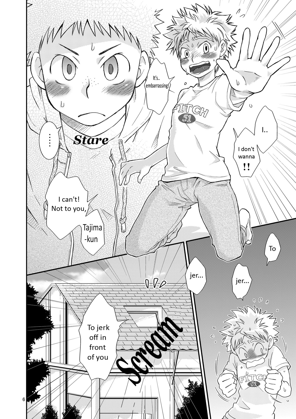 Tennen Shikou 3 page 5 full