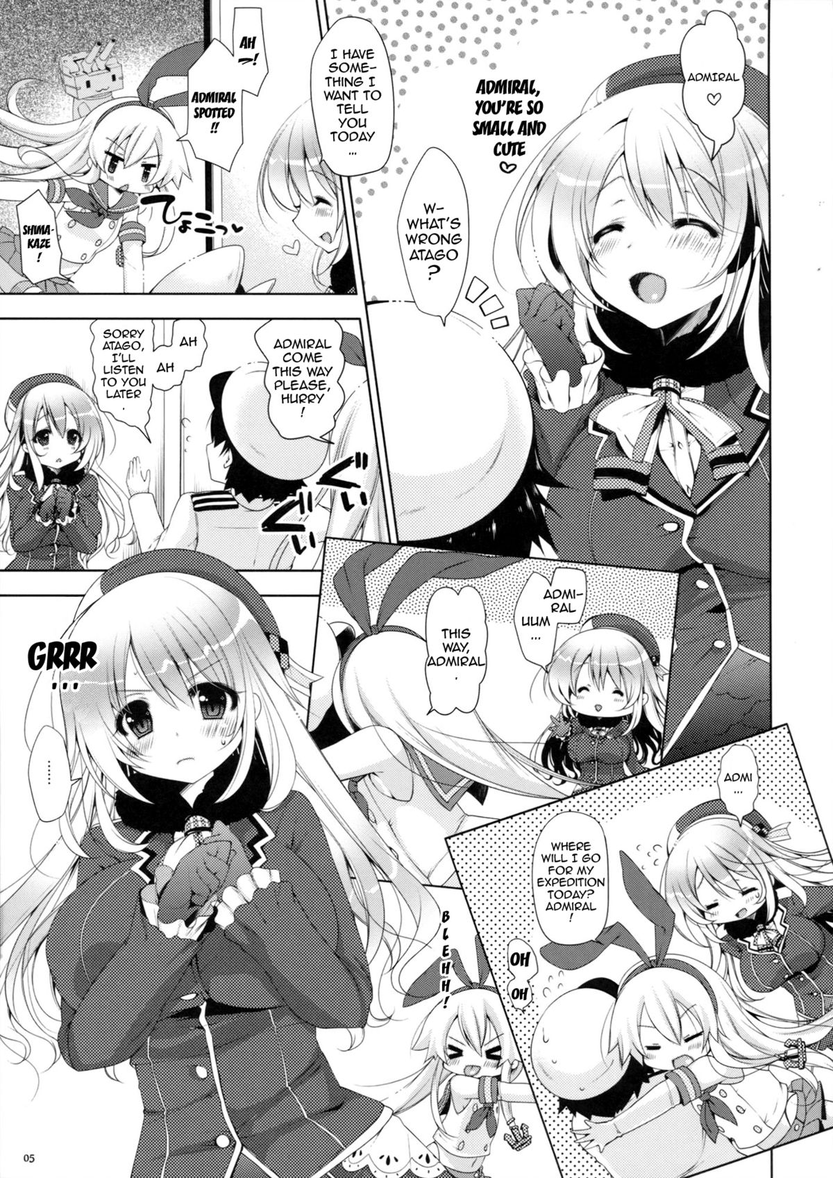Teitoku, Aishitemasu. | Admiral, I Love You page 4 full