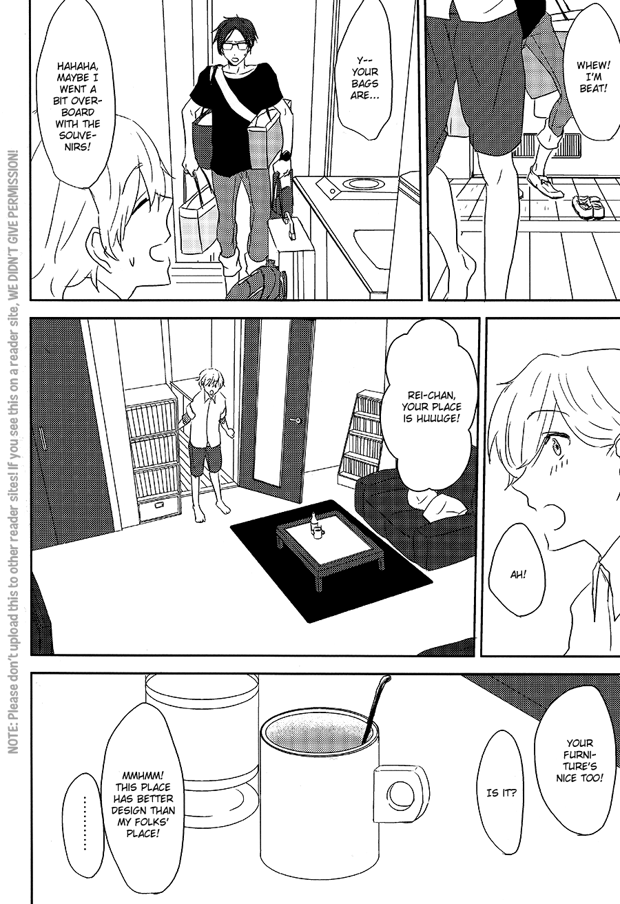 Daigakusei ni Narimashita. | I’m a College Student page 12 full