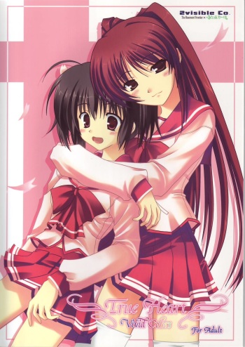 (C68) [The Basement Frontier (various)] True Heart -Vivid Colors- (ToHeart 2) cover