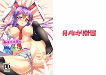[Tsuki no Hikari Keikaku (Yuki Higasinakan, Tokyo Yamane)] Hatsujou Usagi wo Shokushin-chu | Pendant L'auscultation D'une Lapine en Chaleur (Touhou Project) [French] [Digital] cover