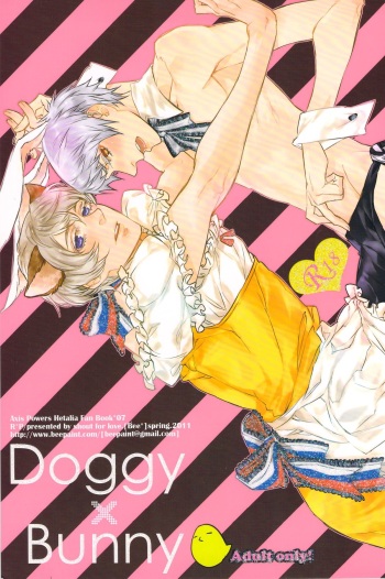[Shout for Love (Bee)] Doddy Bunny (Hetalia) cover