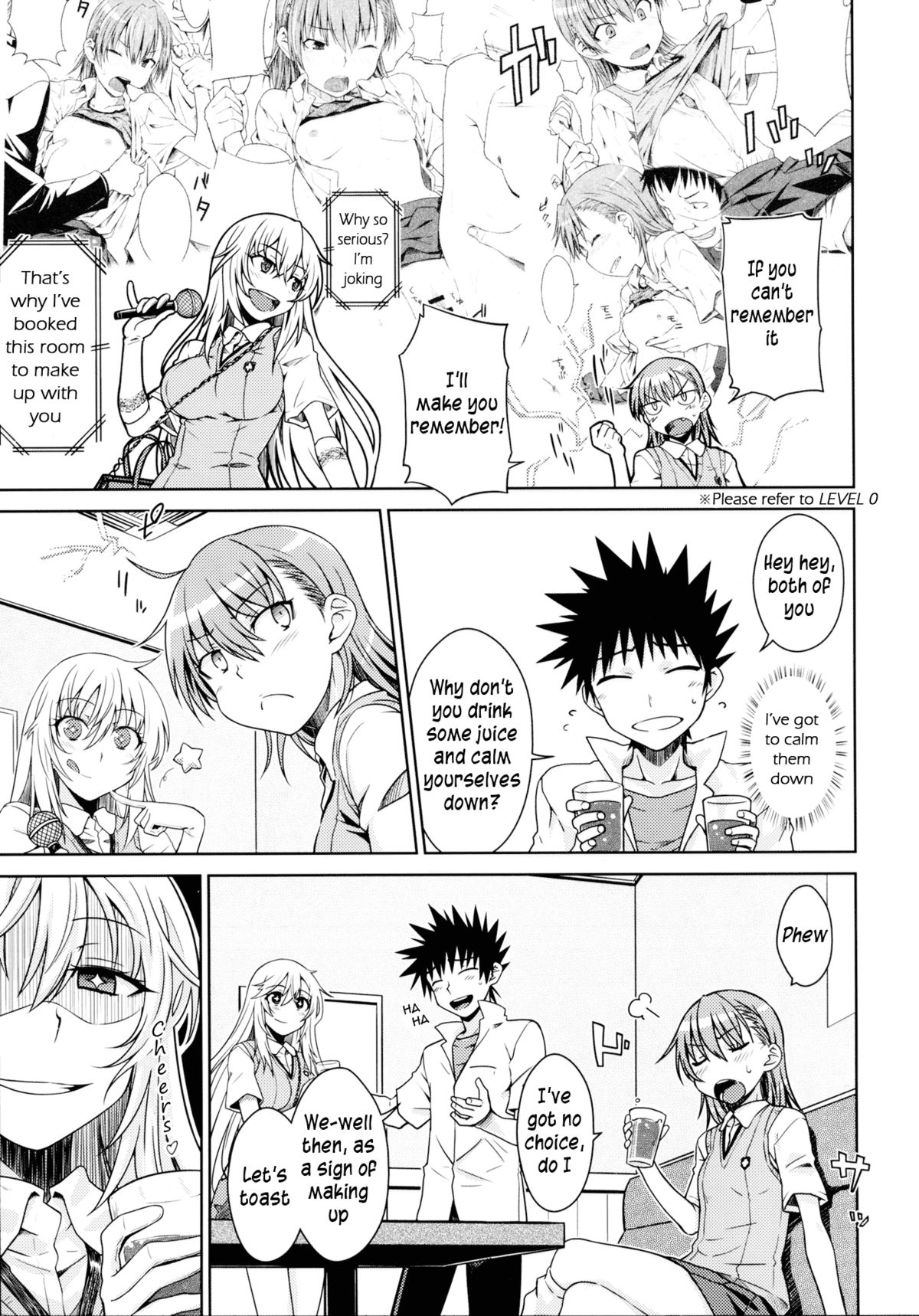 LEVEL FIVE page 6 full