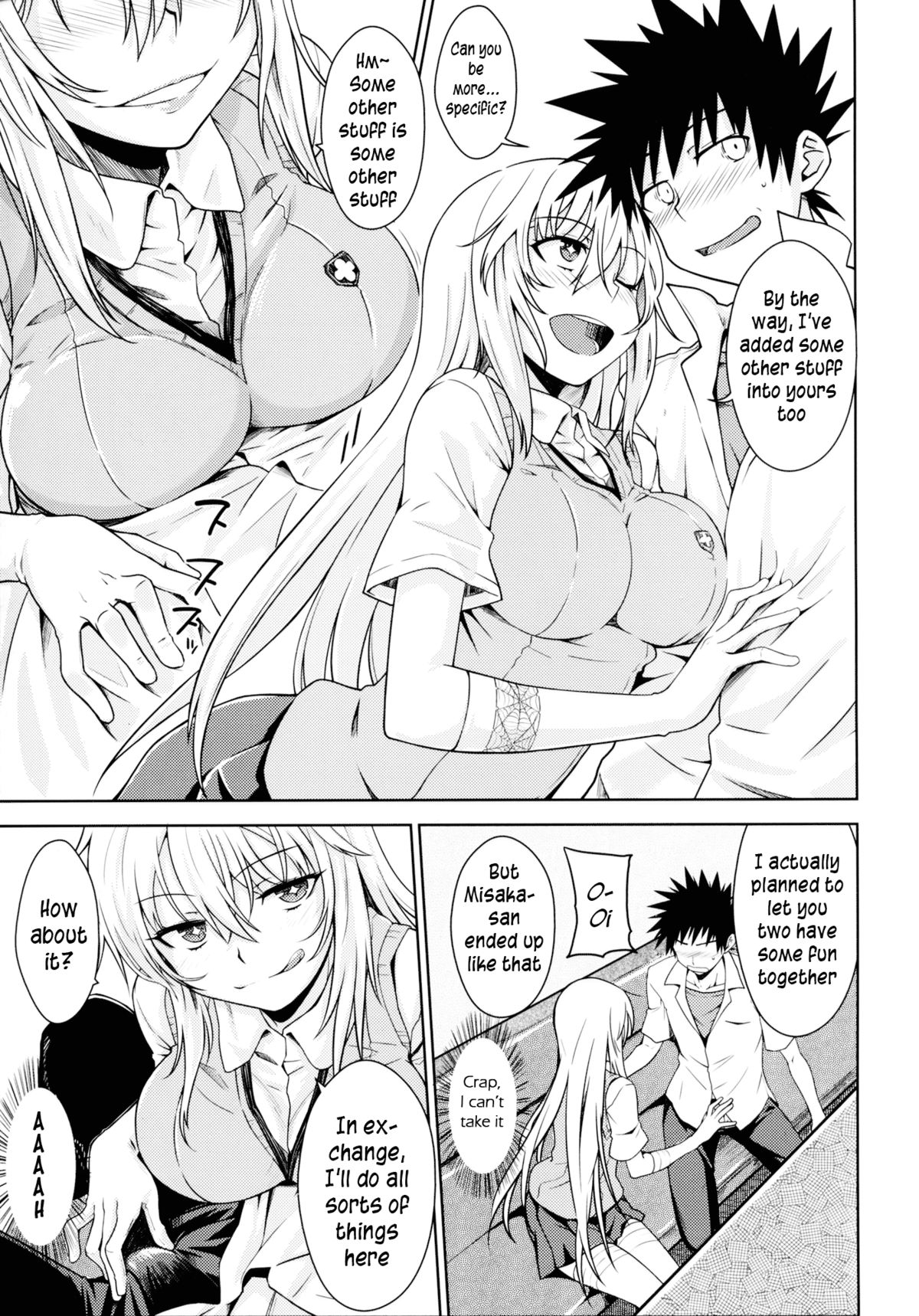 LEVEL FIVE page 8 full