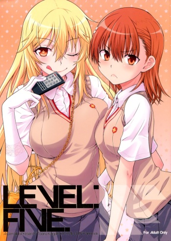 (C84) [Aspergillus (Okara)] LEVEL FIVE (Toaru Kagaku no Railgun) [English] [Life4Kaoru] cover