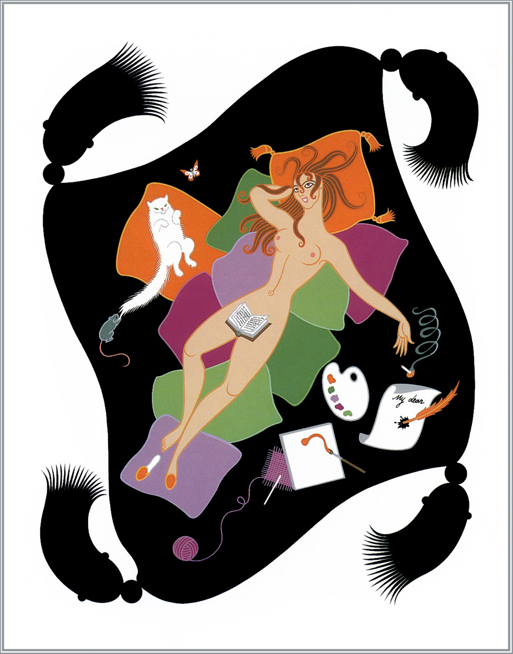 Erotic Art Collector 0118 ERTE page 8 full