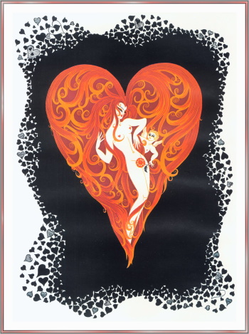 Erotic Art Collector 0118 ERTE (Romain de Tirtoff) cover