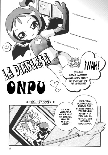 [Hoshino Fuuta] Devil Onpu (Spanish) LKNOFansub cover