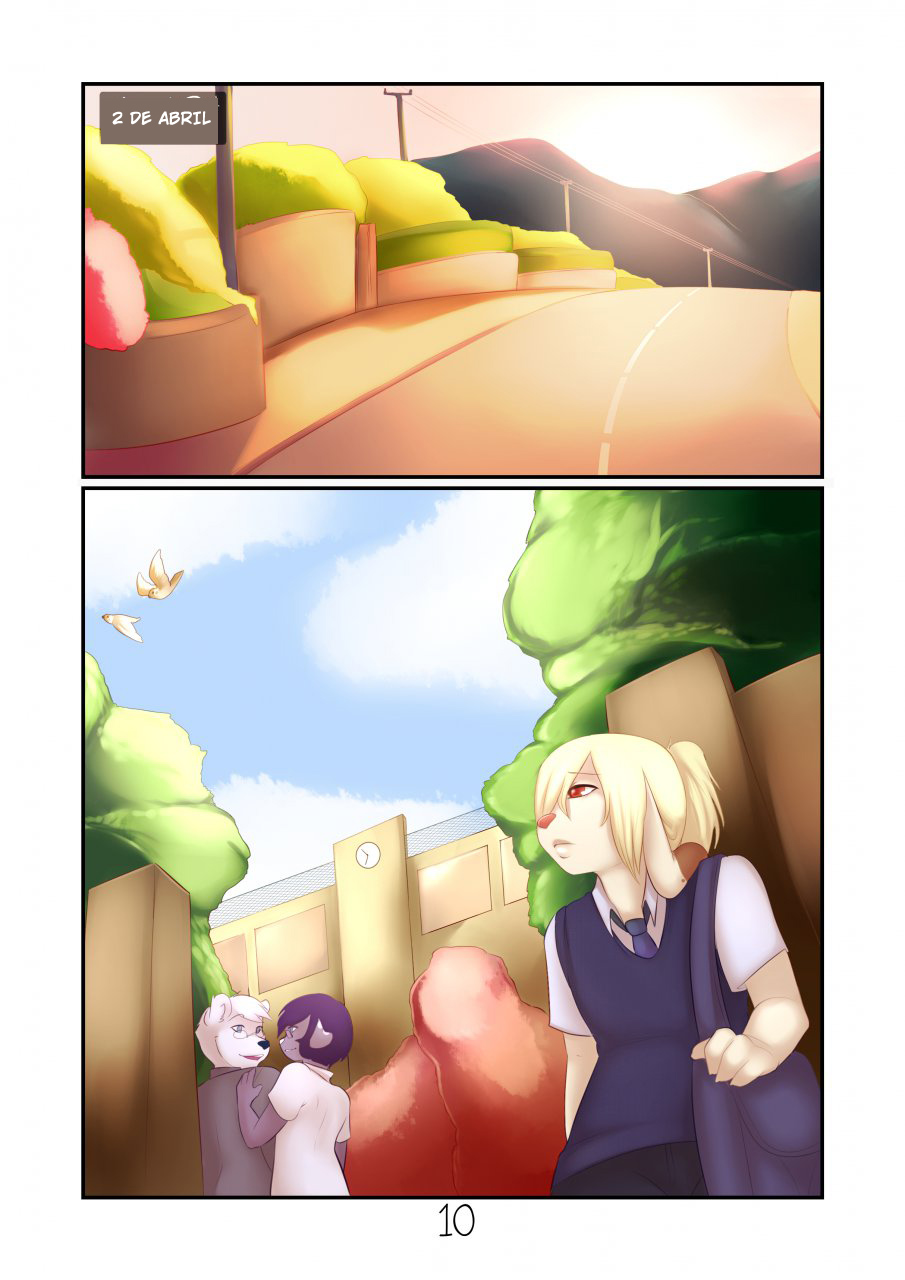 Kiss the Rain page 11 full