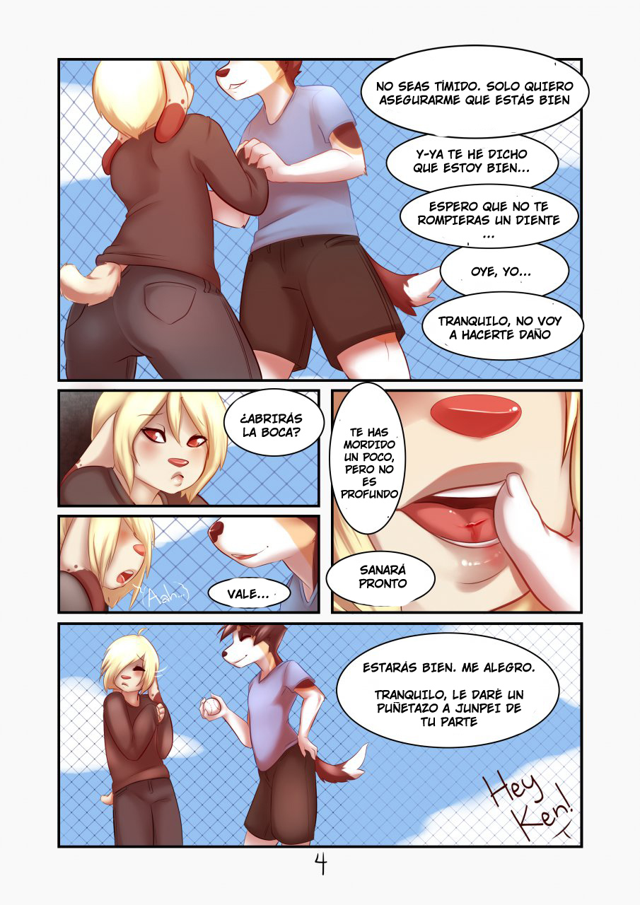 Kiss the Rain page 5 full