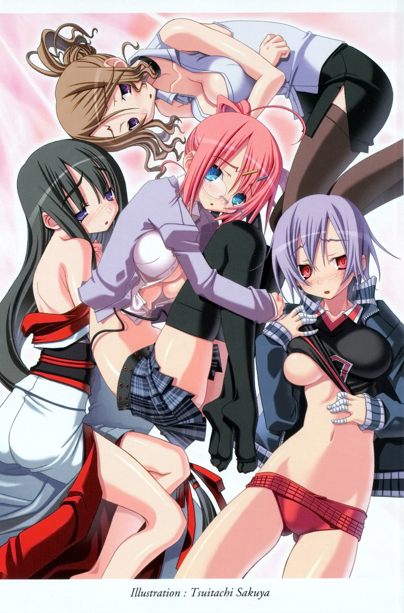 Gakuen Maimu Maimu Danshiseito ha Boku Hitori page 3 full