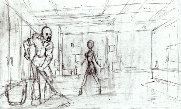 BlacknWhite Sketches page 10 full