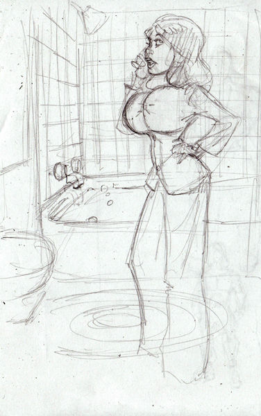 BlacknWhite Sketches page 11 full