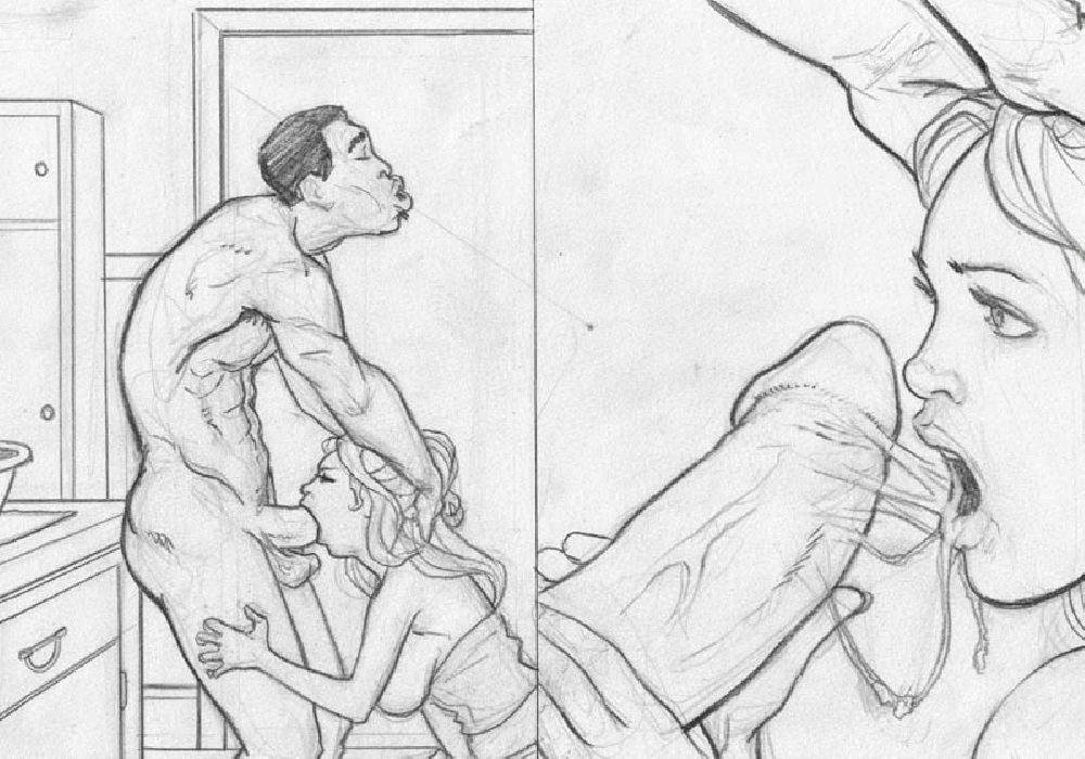 BlacknWhite Sketches page 7 full