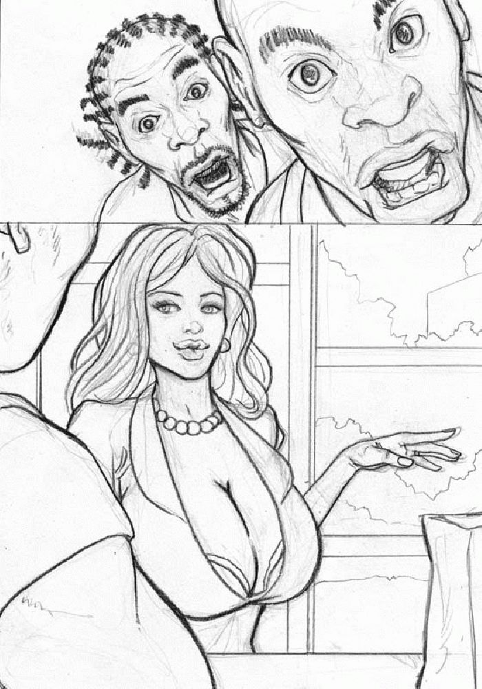 BlacknWhite Sketches page 8 full