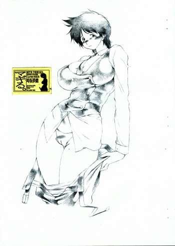 (C Revo 35) [Lip van winkle (Tokisaka Mugi)] Magiru. + omake (R.O.D THE TV, DOA) cover