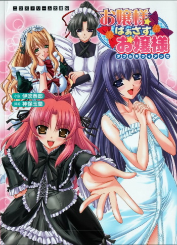 [Ibuki Yasuro × Sinbo Tamaran] Ojousama Versus Ojousama Double ★ Fiancée cover
