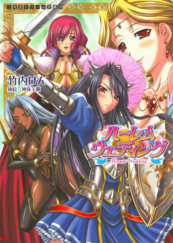 [Takeuti Ken, Sinbo Tamaran] Harem Wedding cover